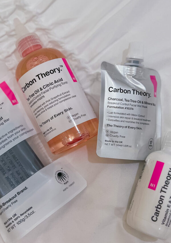 Tattler Reviews: Carbon Theory Skincare